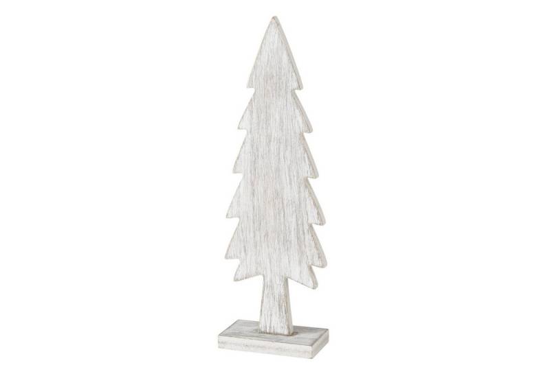 BOLTZE GRUPPE GmbH Dekoobjekt Dekoaufsteller Tiago Tannenbaum Holz grau H 30cm von BOLTZE GRUPPE GmbH