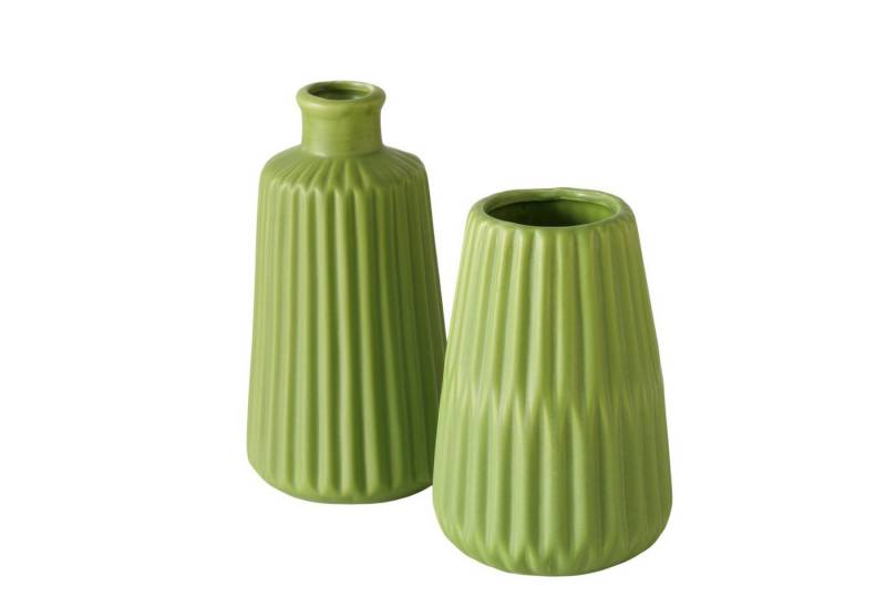BOLTZE GRUPPE GmbH Dekovase Vase Esko 2erSet von BOLTZE GRUPPE GmbH