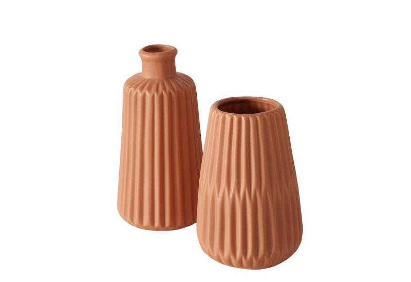 BOLTZE GRUPPE GmbH Dekovase Vase Esko 2erSet von BOLTZE GRUPPE GmbH