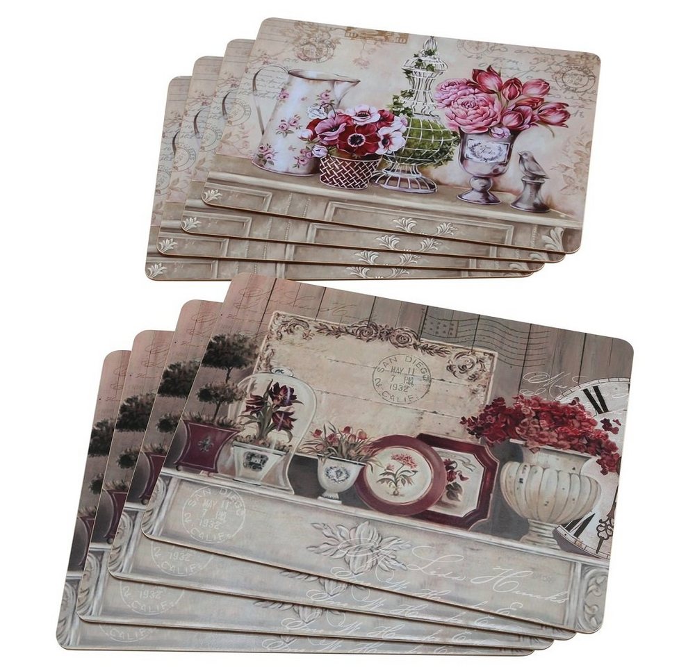 BOLTZE GRUPPE GmbH Gartentischdecke Tischsets Platzsets Blume 30 x 40 cm, 4-teilig BOLTZE GRUPPE GmbH Gartentischdecke Tischsets Platzsets Blume 30 x 40 cm, 4-teilig von BOLTZE GRUPPE GmbH