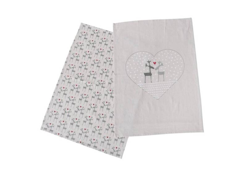 BOLTZE GRUPPE GmbH Geschirrtuch LOVELIES, 2er-Set von BOLTZE GRUPPE GmbH