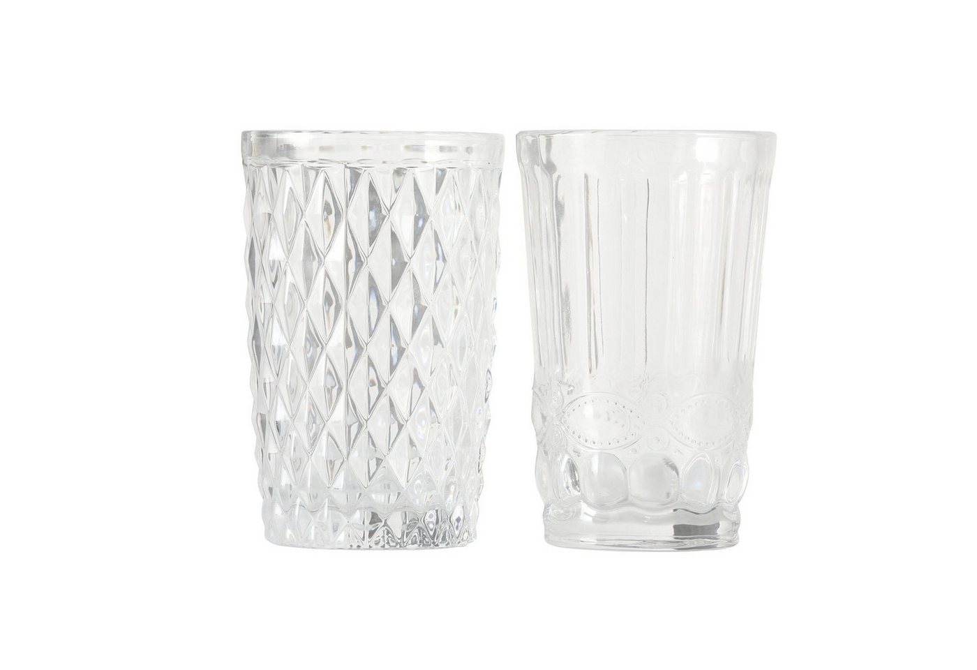 BOLTZE GRUPPE GmbH Glas Trink Aurora 2er Set, Glas von BOLTZE GRUPPE GmbH