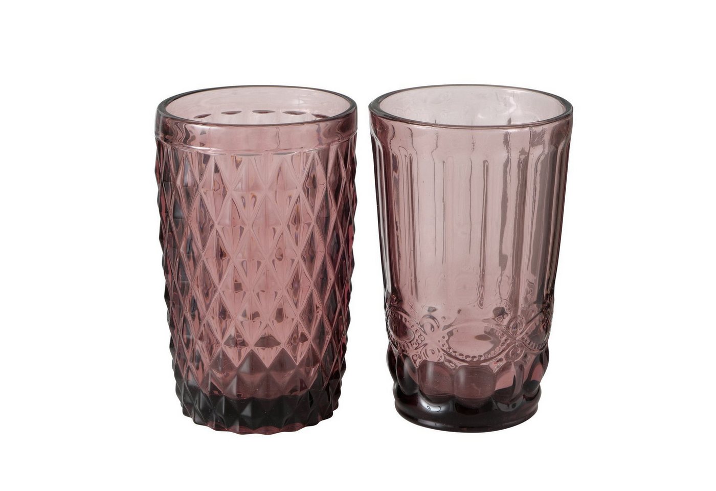 BOLTZE GRUPPE GmbH Glas Trink Aurora 2er Set, Glas von BOLTZE GRUPPE GmbH