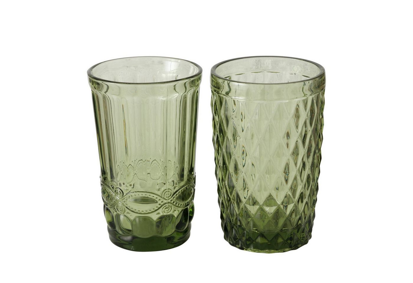 BOLTZE GRUPPE GmbH Glas Trink Aurora 2er Set, Glas BOLTZE GRUPPE GmbH Glas Trink Aurora 2er Set, Glas von BOLTZE GRUPPE GmbH