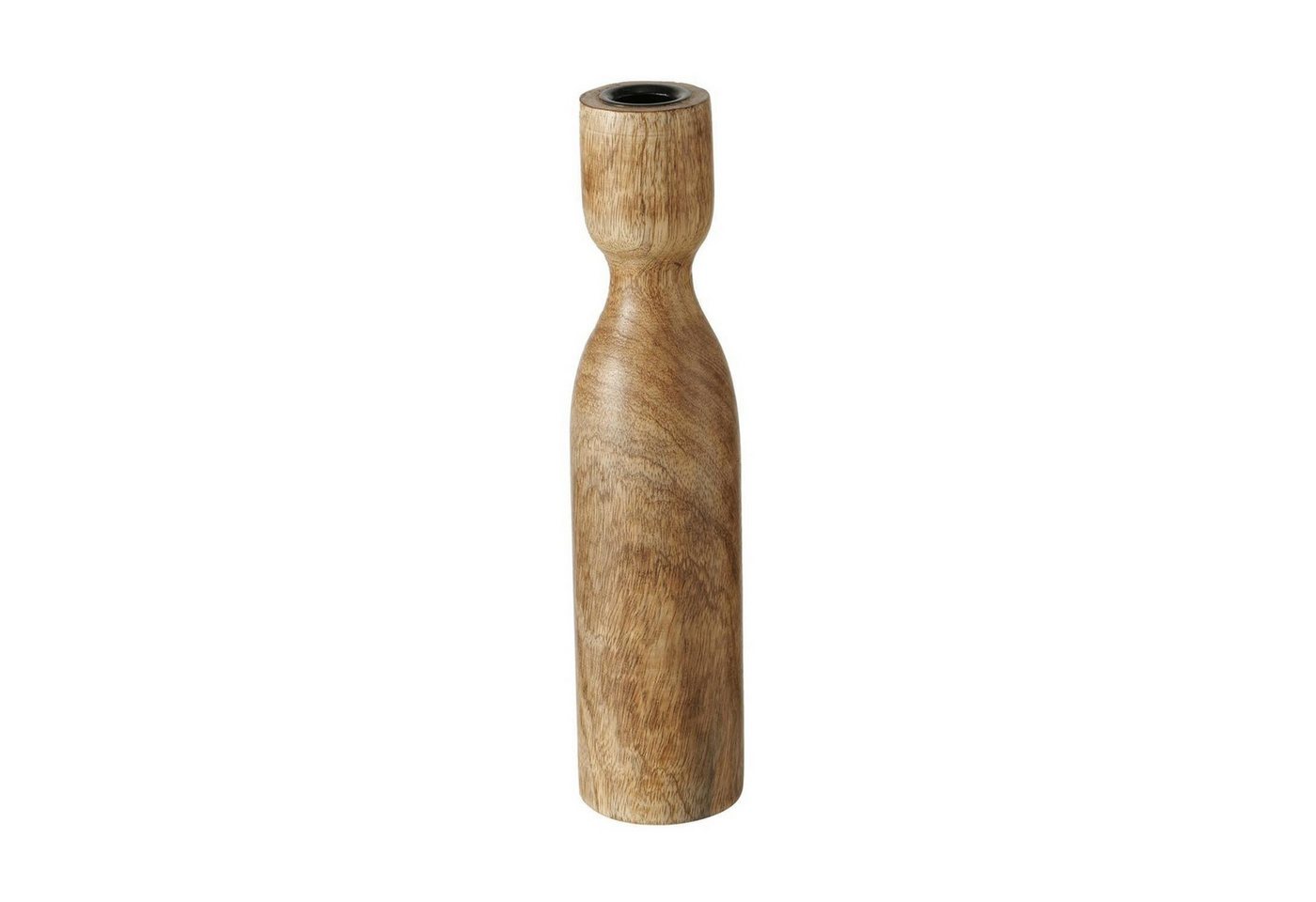 BOLTZE GRUPPE GmbH Kerzenleuchter SZURA, Braun, Mangoholz, Höhe 26 cm (1 St) von BOLTZE GRUPPE GmbH