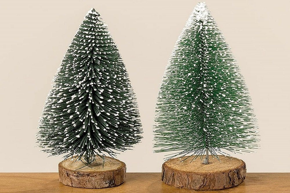 BOLTZE GRUPPE GmbH Künstlicher Weihnachtsbaum Deko-Baum 2er-Set H16cm Holz grün BOLTZE GRUPPE GmbH Künstlicher Weihnachtsbaum Deko-Baum 2er-Set H16cm Holz grün von BOLTZE GRUPPE GmbH