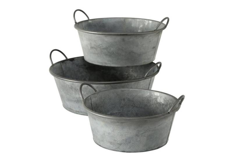 BOLTZE GRUPPE GmbH Pflanzkübel Pflanztöpfe Jackson 3er von BOLTZE GRUPPE GmbH