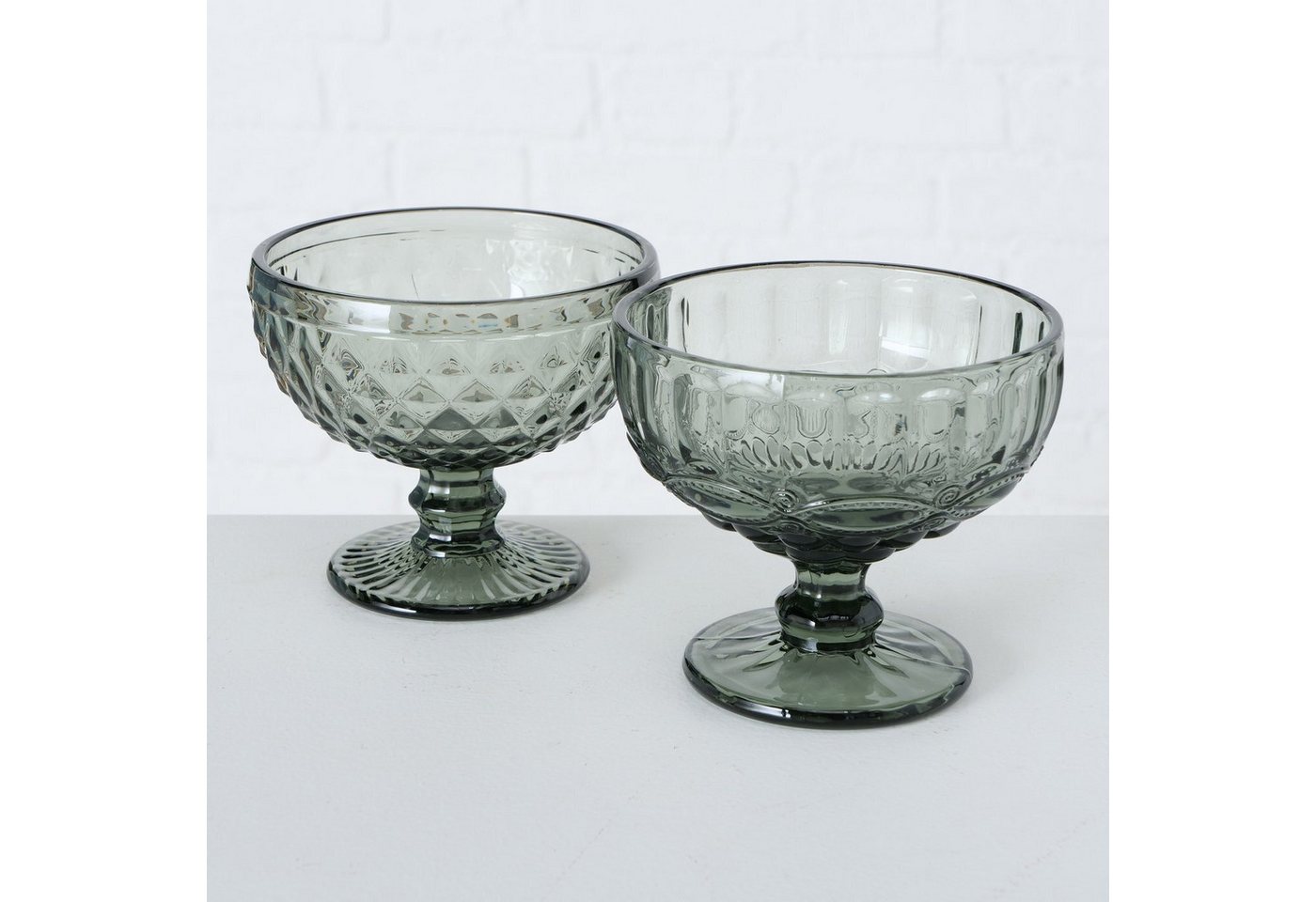 BOLTZE GRUPPE GmbH Schale Aurora 2er Set, Glas BOLTZE GRUPPE GmbH Schale Aurora 2er Set, Glas von BOLTZE GRUPPE GmbH
