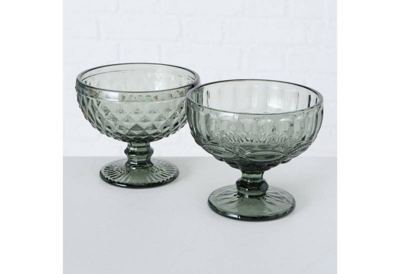 BOLTZE GRUPPE GmbH Schale Aurora 2er Set, Glas von BOLTZE GRUPPE GmbH