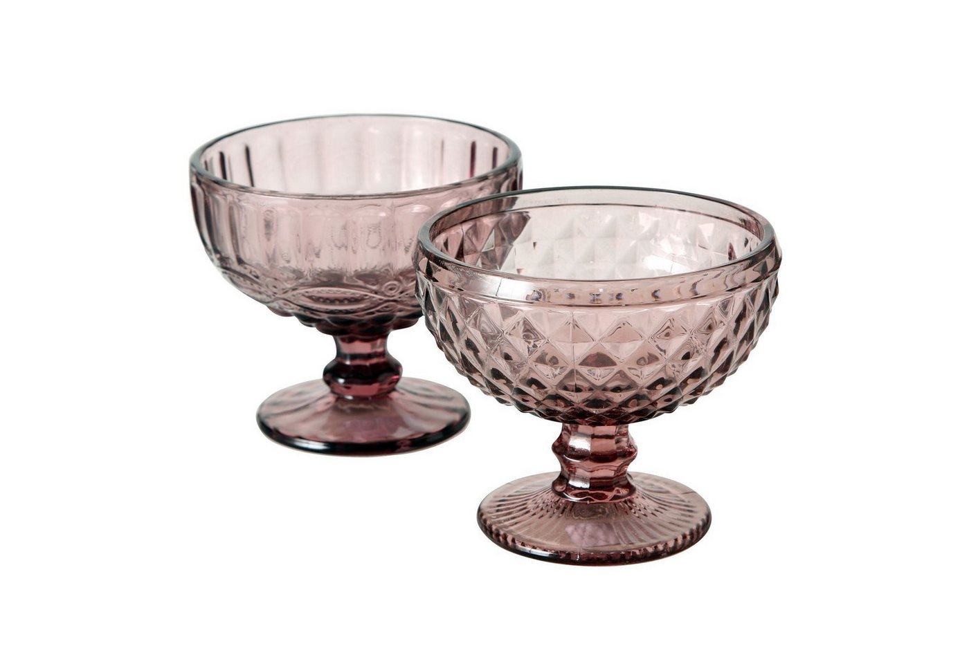 BOLTZE GRUPPE GmbH Schale Aurora 2er Set, Glas BOLTZE GRUPPE GmbH Schale Aurora 2er Set, Glas von BOLTZE GRUPPE GmbH