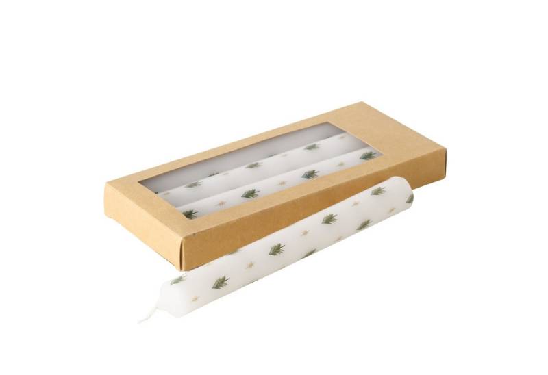 BOLTZE GRUPPE GmbH Tafelkerze 4er Set Baum H20cm von BOLTZE GRUPPE GmbH