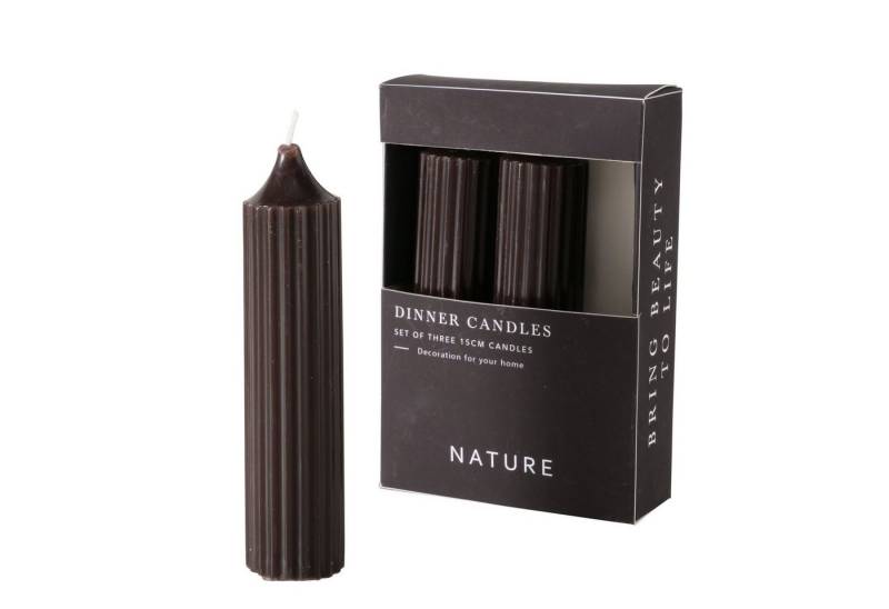 BOLTZE GRUPPE GmbH Tafelkerze Stabkerze Riffly BOLTZE GRUPPE GmbH Tafelkerze Stabkerze Riffly von BOLTZE GRUPPE GmbH