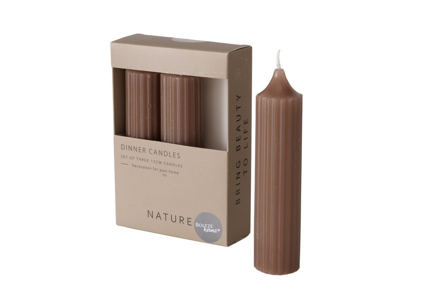 BOLTZE GRUPPE GmbH Tafelkerze Stabkerze Riffly von BOLTZE GRUPPE GmbH