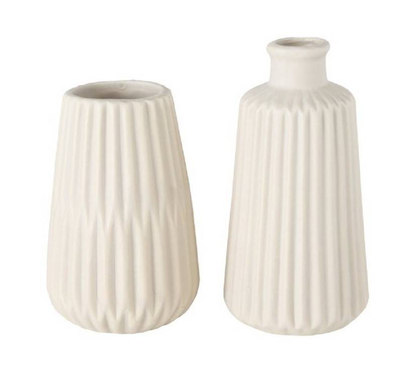 BOLTZE GRUPPE GmbH Tischvase Vase Blumenvase Porzellan Esko beige H 17 cm 2er Set BOLTZE GRUPPE GmbH Tischvase Vase Blumenvase Porzellan Esko beige H 17 cm 2er Set von BOLTZE GRUPPE GmbH