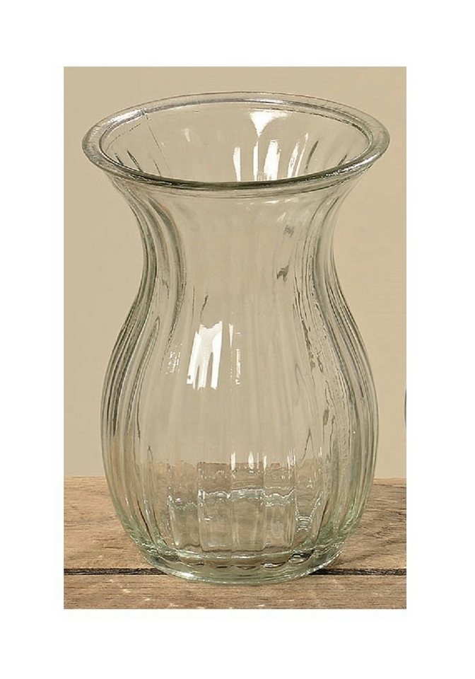 BOLTZE GRUPPE GmbH Tischvase Vase Glas Ø=12cm von BOLTZE GRUPPE GmbH