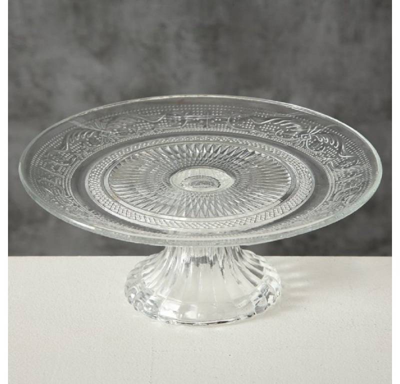 BOLTZE GRUPPE GmbH Tortenplatte Tortenplatte Servierplatte Etagere Relief D 25cm von BOLTZE GRUPPE GmbH