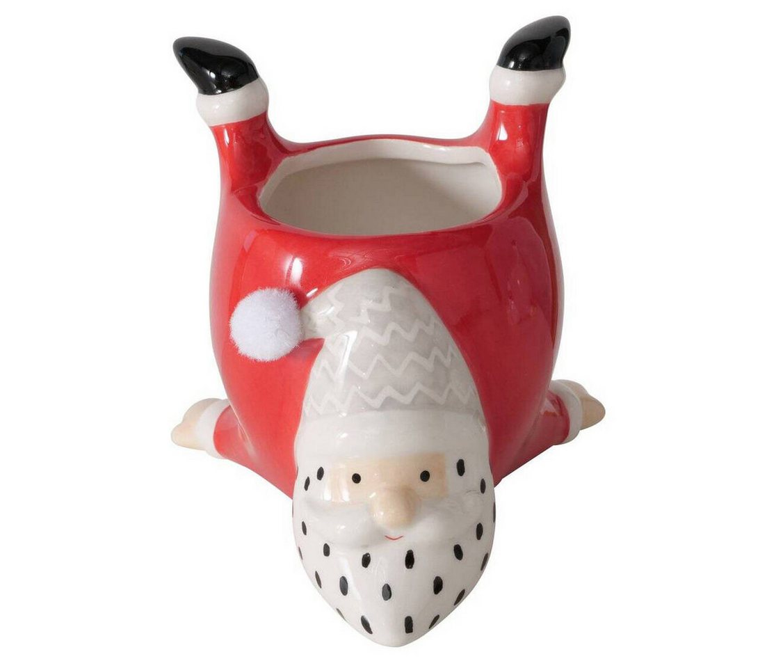 BOLTZE GRUPPE GmbH Weihnachtsfigur TIMMY (1 Stk., Deko-Objekt), Blumentopf von BOLTZE GRUPPE GmbH