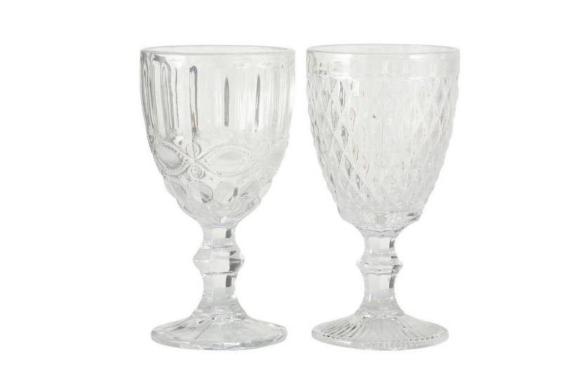 BOLTZE GRUPPE GmbH Weinglas Aurora 2er Set, Glas von BOLTZE GRUPPE GmbH
