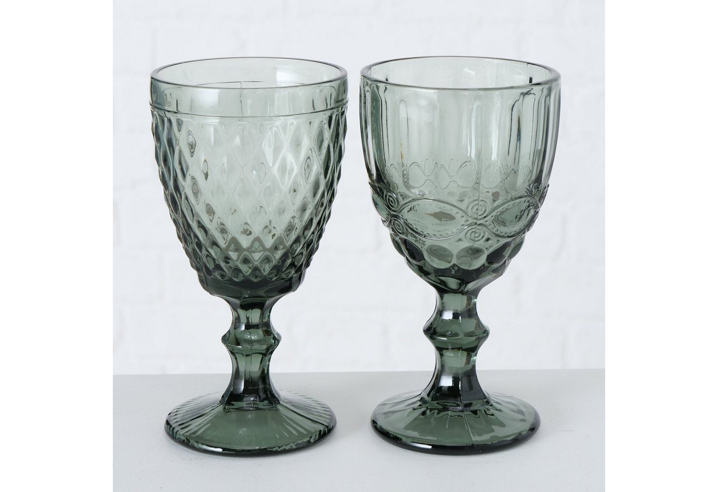 BOLTZE GRUPPE GmbH Weinglas Aurora 2er Set, Glas von BOLTZE GRUPPE GmbH