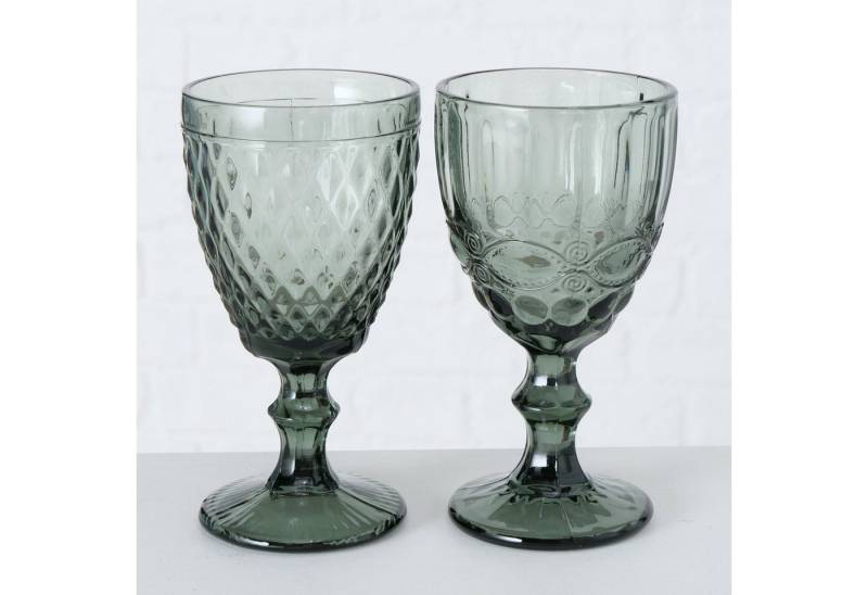 BOLTZE GRUPPE GmbH Weinglas Aurora 2er Set, Glas von BOLTZE GRUPPE GmbH