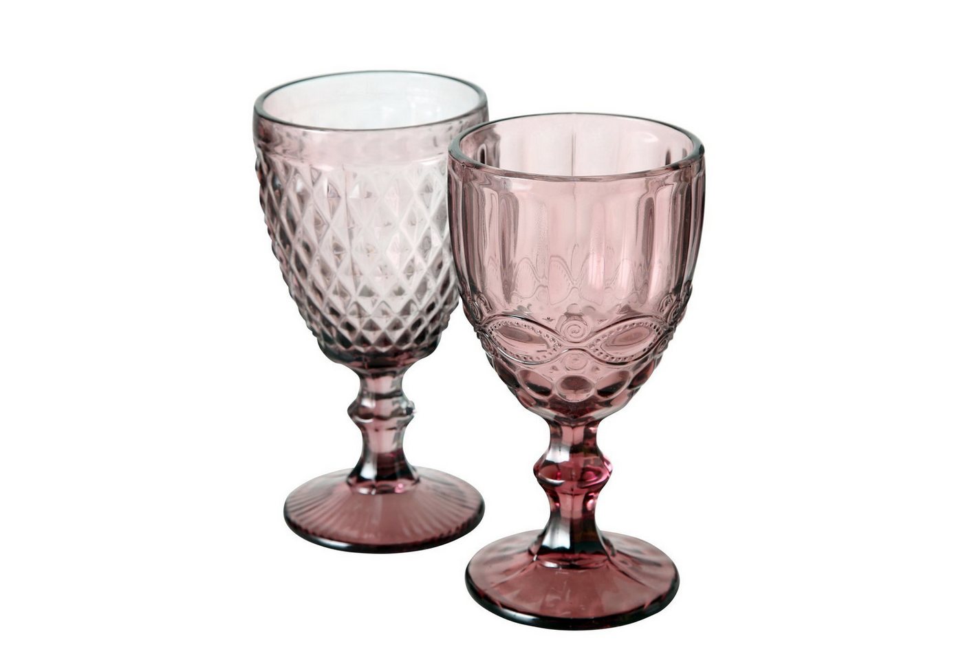 BOLTZE GRUPPE GmbH Weinglas Aurora 2er Set, Glas von BOLTZE GRUPPE GmbH