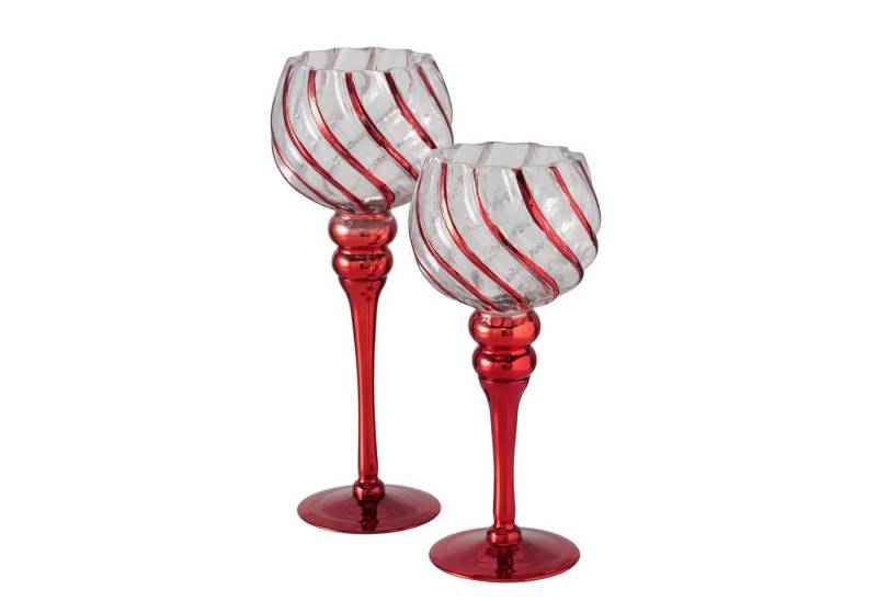 BOLTZE GRUPPE GmbH Windlicht 2er-Set Windlicht Manou rot BOLTZE GRUPPE GmbH Windlicht 2er-Set Windlicht Manou rot von BOLTZE GRUPPE GmbH