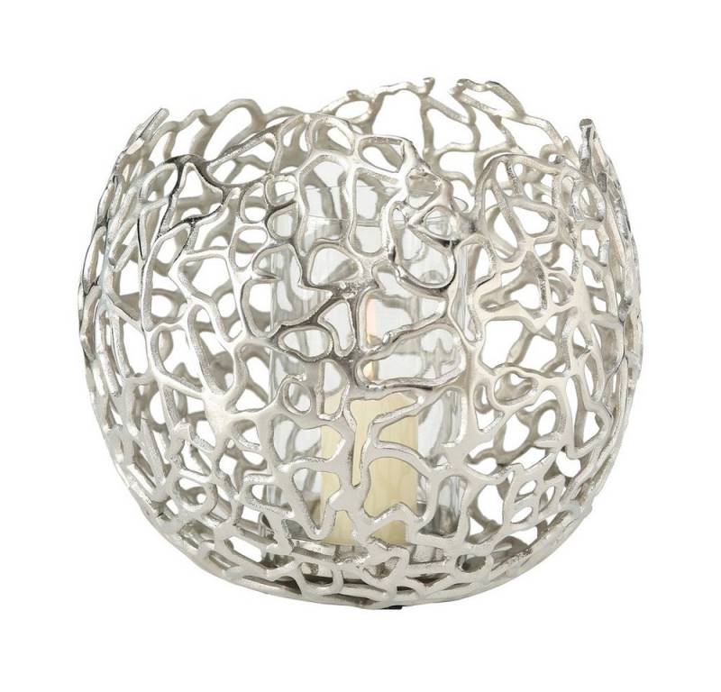 BOLTZE GRUPPE GmbH Windlicht Windlicht Fidan Aluminium H 25cm silber Stückpreis BOLTZE GRUPPE GmbH Windlicht Windlicht Fidan Aluminium H 25cm silber Stückpreis von BOLTZE GRUPPE GmbH