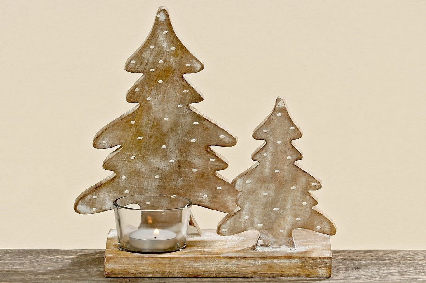 BOLTZE GRUPPE GmbH Windlicht Windlicht Teelicht Holz Glas Tannenbaum H 30cm BOLTZE GRUPPE GmbH Windlicht Windlicht Teelicht Holz Glas Tannenbaum H 30cm von BOLTZE GRUPPE GmbH