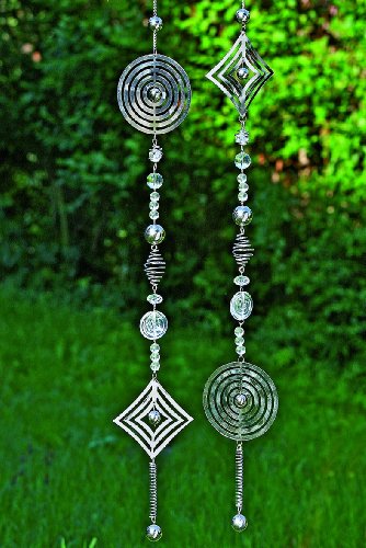 DetonTsai 1x Girlande 2s L95cm Eisen pulverbeschichtet Silber - Hängende Dekoration - Ornament - Weihnachten DetonTsai 1x Girlande 2s L95cm Eisen pulverbeschichtet Silber - Hängende Dekoration - Ornament - Weihnachten von BOLTZE GRUPPE GmbH