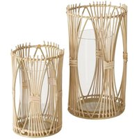 Boho-Kerzenständer EIREEN, 2er-Set Boho-Kerzenständer EIREEN, 2er-Set von BOLTZE GRUPPE