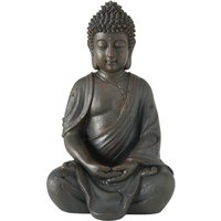 Boltze Buddha Figur sitzend Hähe 20 cm Statue aus Kunstharz Feng-Shui Deko Boltze Buddha Figur sitzend Hähe 20 cm Statue aus Kunstharz Feng-Shui Deko von BOLTZE GRUPPE
