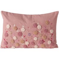 Boltze Gruppe - Besticktes Dekokissen mit Blumen henrike, 59 x 39 cm Boltze Gruppe - Besticktes Dekokissen mit Blumen henrike, 59 x 39 cm von BOLTZE GRUPPE