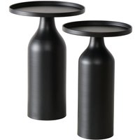Boltze Gruppe - Couchtische oprah, rund, 2er-Set von BOLTZE GRUPPE