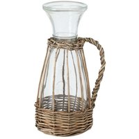 Boltze Gruppe - Karaffe aus Glas venuto, geflochtener Griff, 500 ml Boltze Gruppe - Karaffe aus Glas venuto, geflochtener Griff, 500 ml von BOLTZE GRUPPE