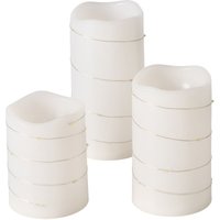 LED-Kerzen sarnia mit künstlicher Flamme, 3er-Set von BOLTZE GRUPPE
