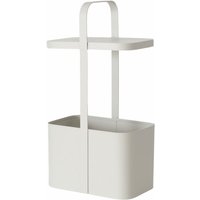 Boltze Gruppe - Metallischer Beistelltisch mit Zeitungsständer selena, h. 65 cm von BOLTZE GRUPPE