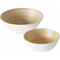 Schüsseln bambo, ø 7-10 cm, 2er-Set von BOLTZE GRUPPE
