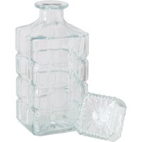 Boltze Gruppe - Verzierte Karaffe mit Korken whiskey, 900 ml Boltze Gruppe - Verzierte Karaffe mit Korken whiskey, 900 ml von BOLTZE GRUPPE