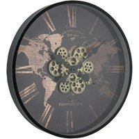 Wanduhr mit sichtbarem Uhrwerk rodas, ø 57 cm von BOLTZE GRUPPE