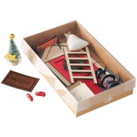DIY Elfen-Tür, Wanddekoration, 17 cm von BOLTZE GRUPPE