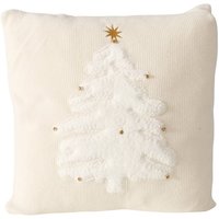 Dekoratives Kissen mit Weihnachtsbaum joulu, 50 x 50 cm von BOLTZE GRUPPE