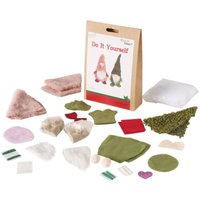 Diy Dekorationsset, 2 Zwerge, 22 cm von BOLTZE GRUPPE