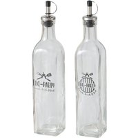 Dressingflaschen mit Dosierer bbq, 500 ml, 2er-Set von BOLTZE GRUPPE