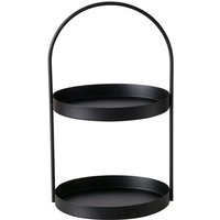 Etagere aus Metall JOKO, H. 44 cm von BOLTZE GRUPPE