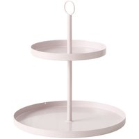 Etagere aus Metall SAMINA, beige, H. 34 cm von BOLTZE GRUPPE
