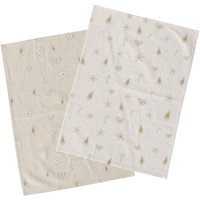 Küchentücher mit Muster bakery, 50 x 70 cm, 2er-Set von BOLTZE GRUPPE