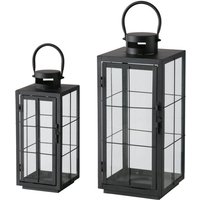 Laternen für den Innenbereich esbjerg, 2er-Set von BOLTZE GRUPPE