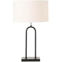 Tischlampe medley, Metallgestell, 65 cm von BOLTZE GRUPPE