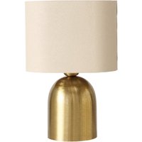 Tischlampe mit goldenem Fuß MARIA, 35 cm Tischlampe mit goldenem Fuß MARIA, 35 cm von BOLTZE GRUPPE