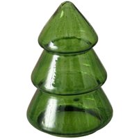 Weihnachtsbaum tovla, aus transparentem Glas, 9,5 cm von BOLTZE GRUPPE